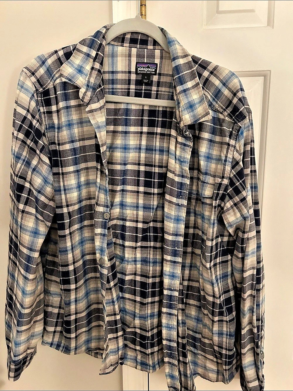 Patagonia Men's Organic Lightweight Flannel